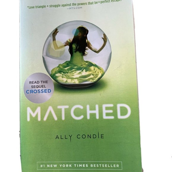 Matched Ally Condie Paperback Book Young Adult